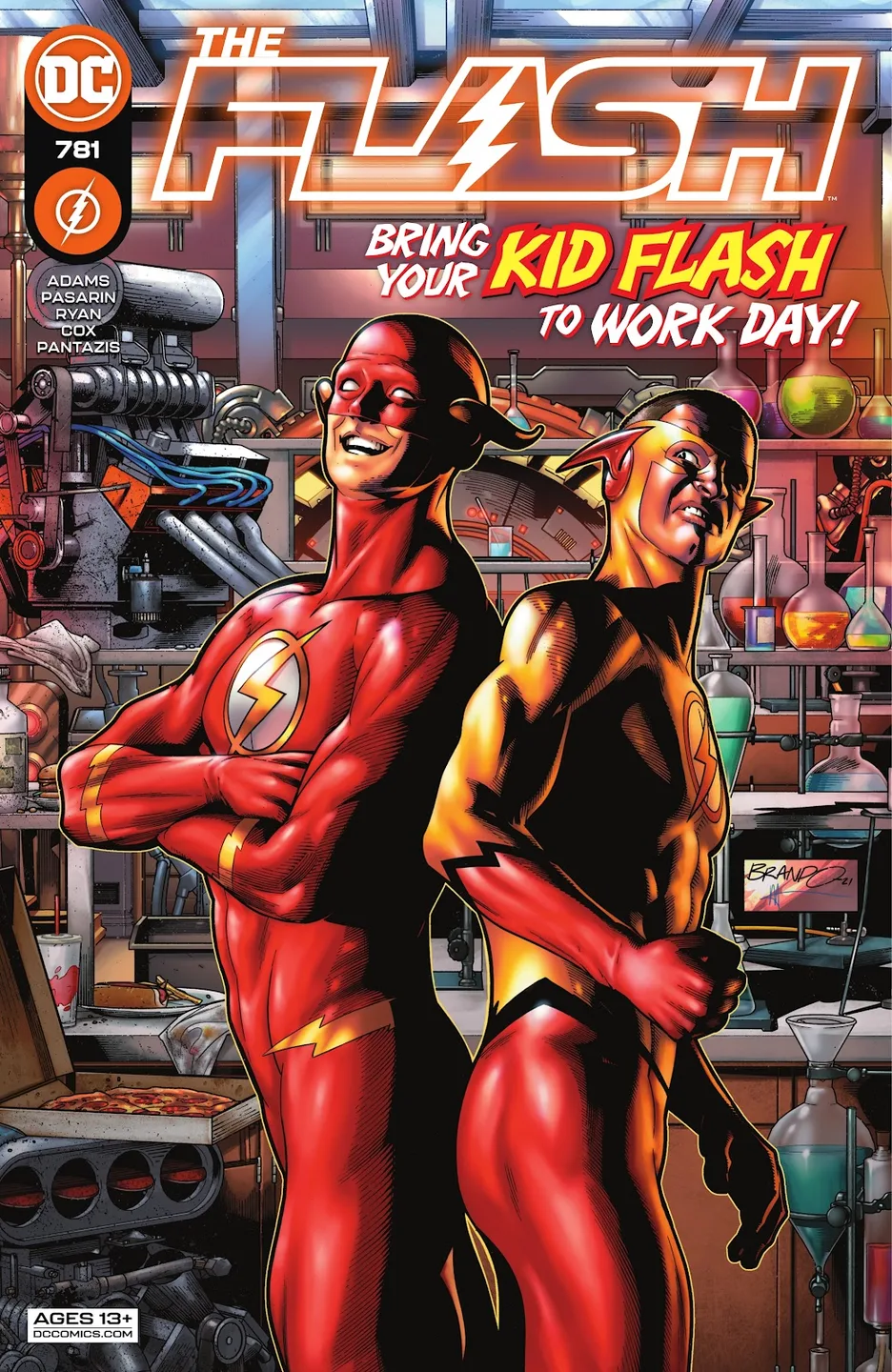 The Flash (2016) Issue #781 cover