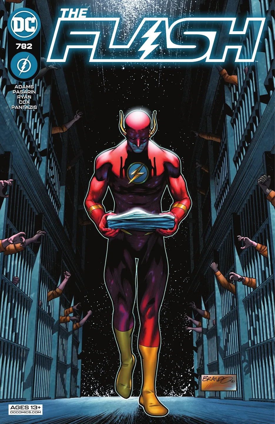 The Flash (2016) Issue #782 cover
