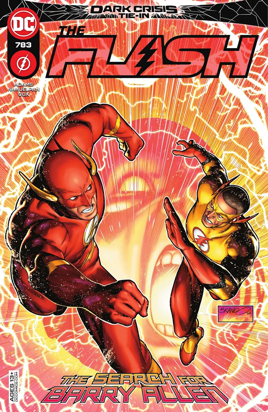 The Flash (2016) Issue #783 cover