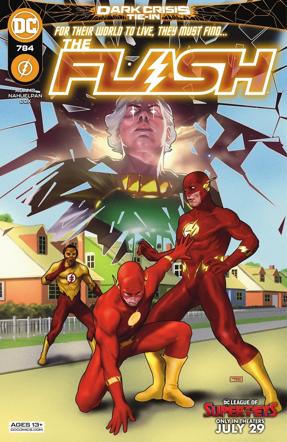 The Flash (2016) Issue #784 cover
