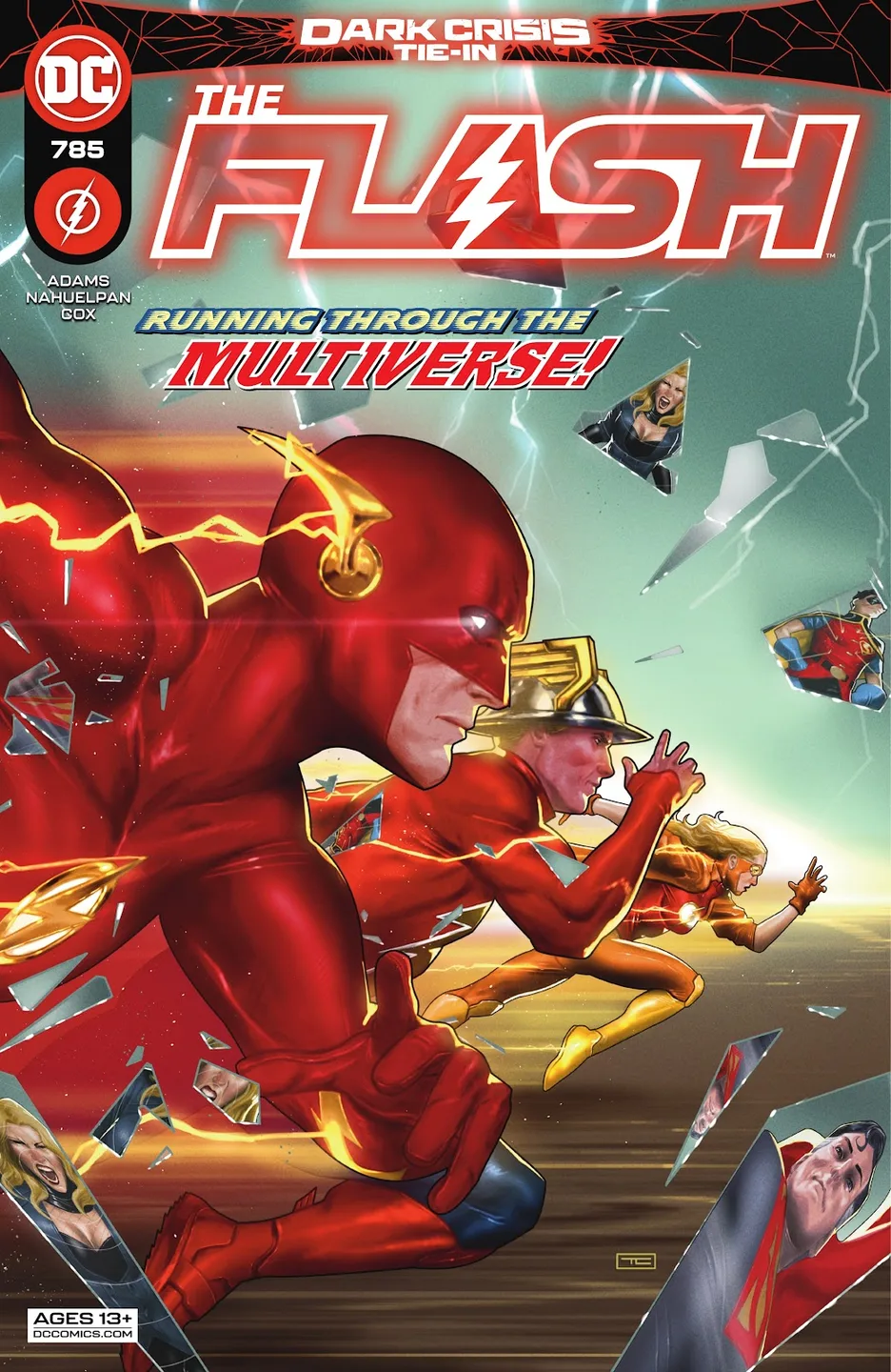 The Flash (2016) Issue #785 cover