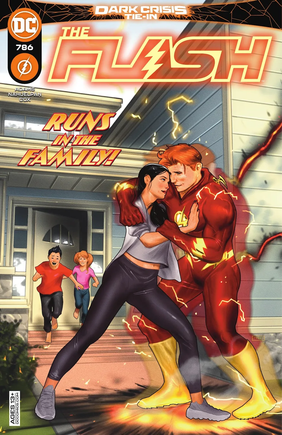 The Flash (2016) Issue #786 cover