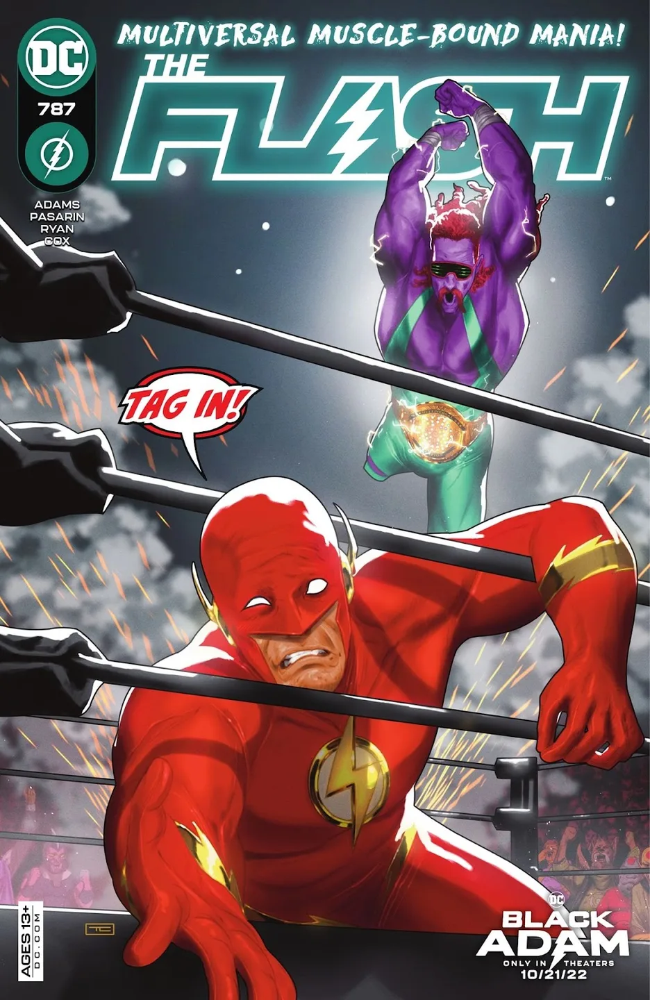 The Flash (2016) Issue #787 cover