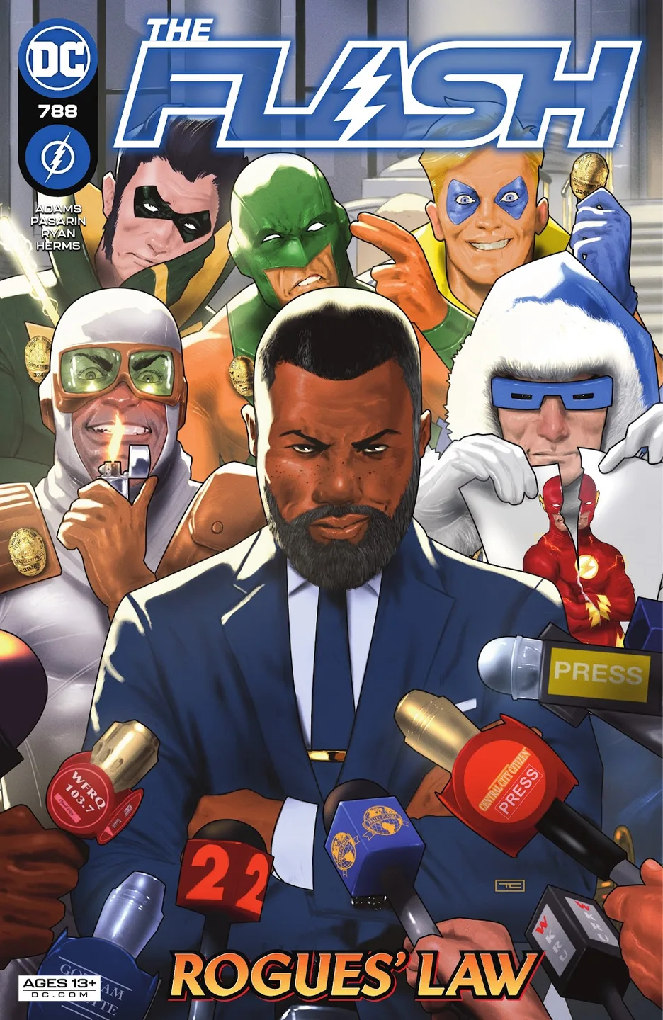 The Flash (2016) Issue #788 cover