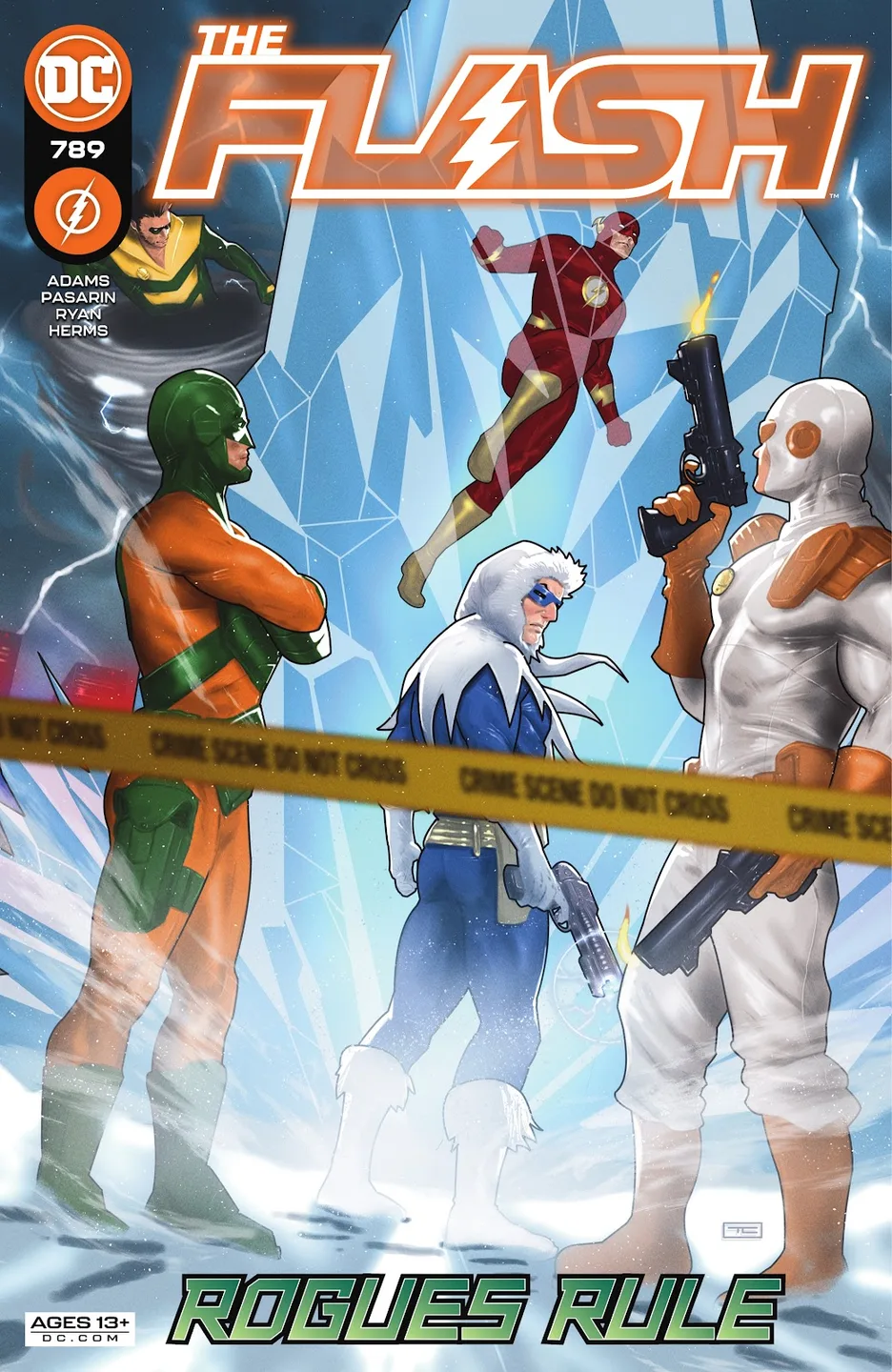 The Flash (2016) Issue #789 cover