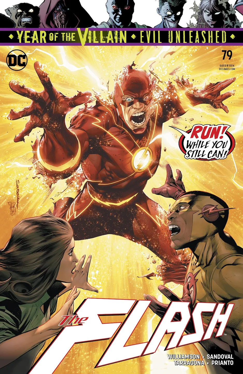 The Flash (2016) Issue #79 cover