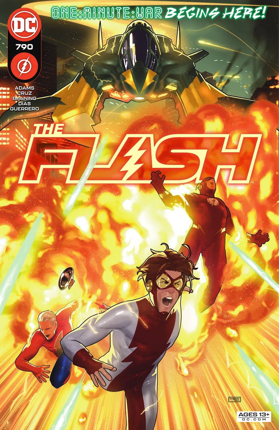 The Flash (2016) Issue #790 cover