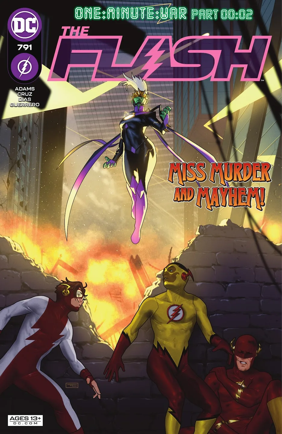 The Flash (2016) Issue #791 cover