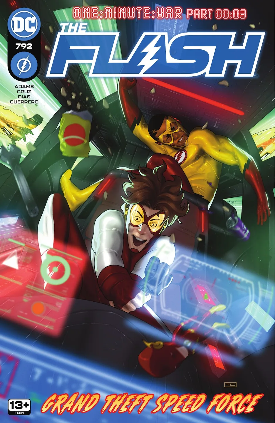 The Flash (2016) Issue #792 cover