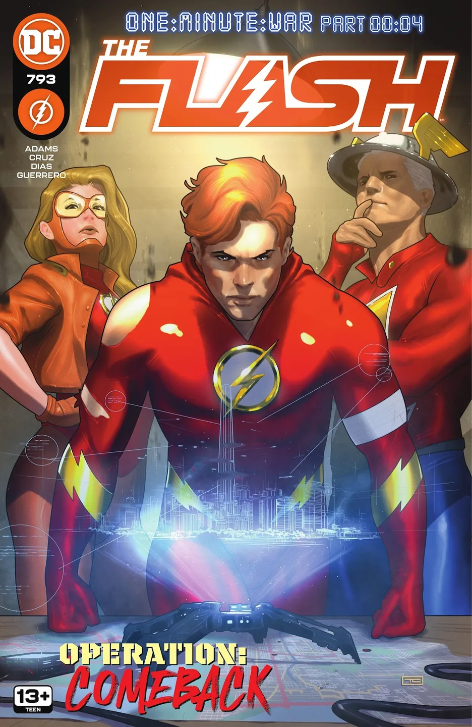 The Flash (2016) Issue #793 cover
