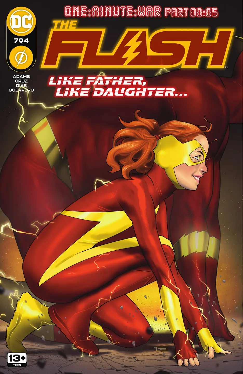 The Flash (2016) Issue #794 cover