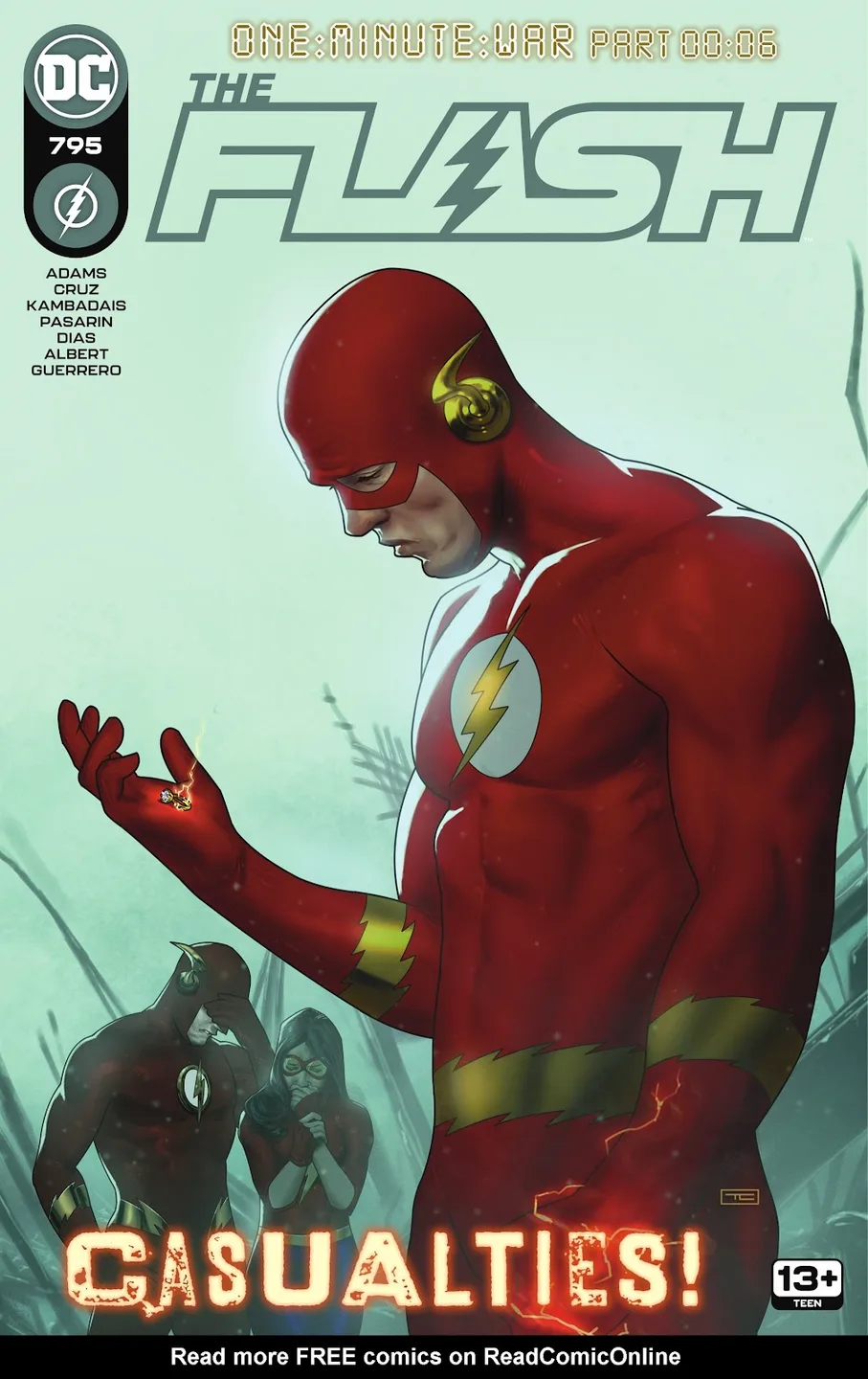 The Flash (2016) Issue #795 cover
