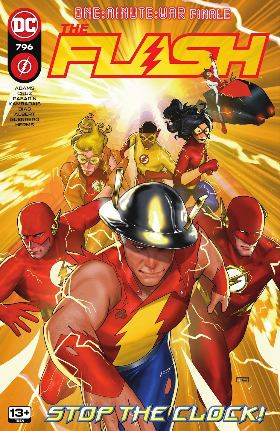 The Flash (2016) Issue #796 cover