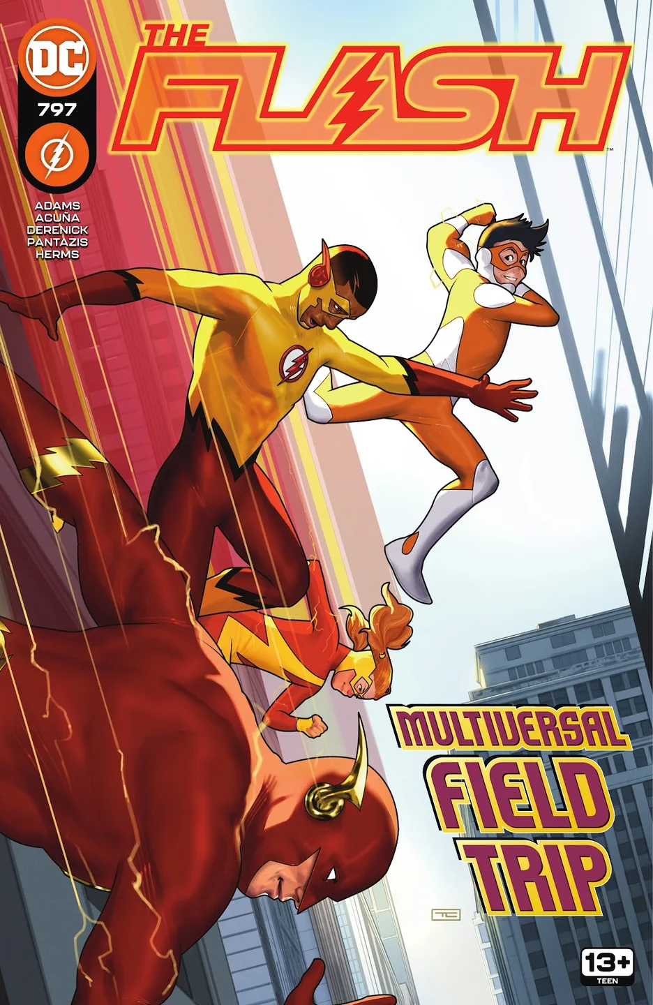 The Flash (2016) Issue #797 cover