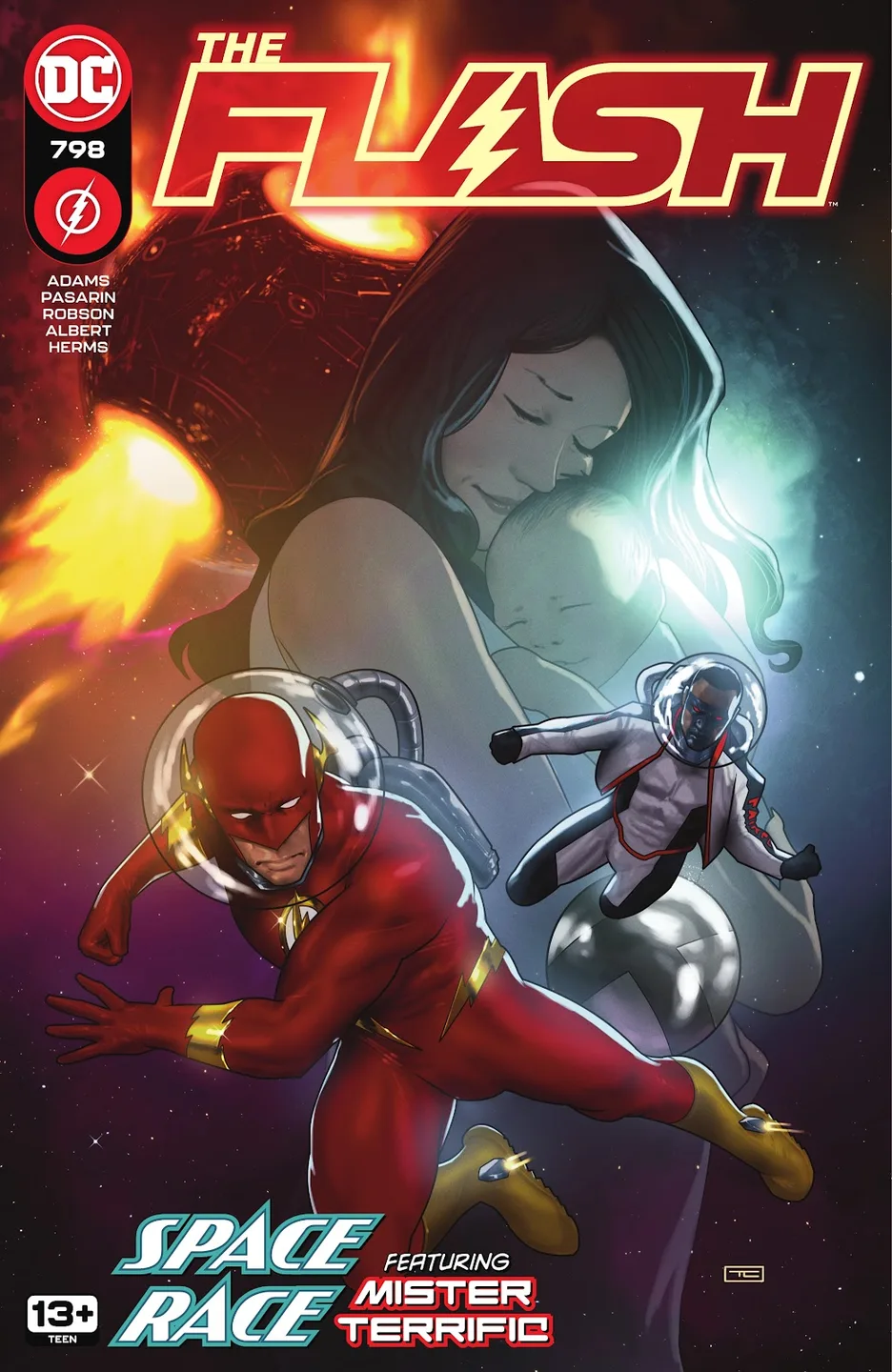 The Flash (2016) Issue #798 cover