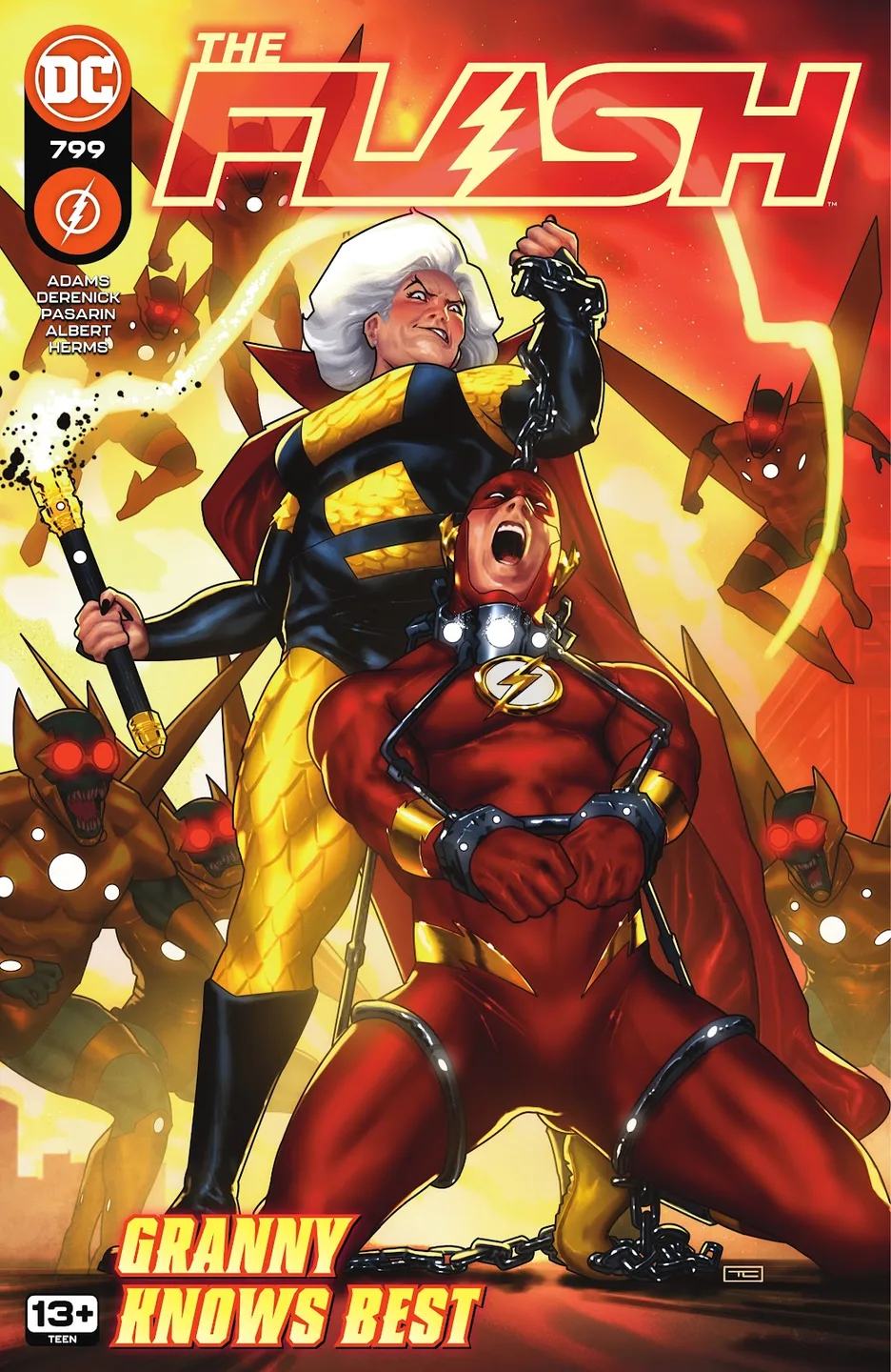The Flash (2016) Issue #799 cover
