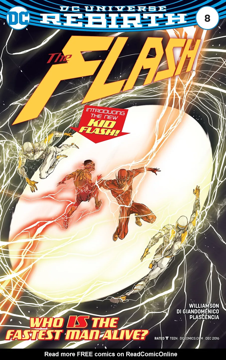 The Flash (2016) Issue #8 cover