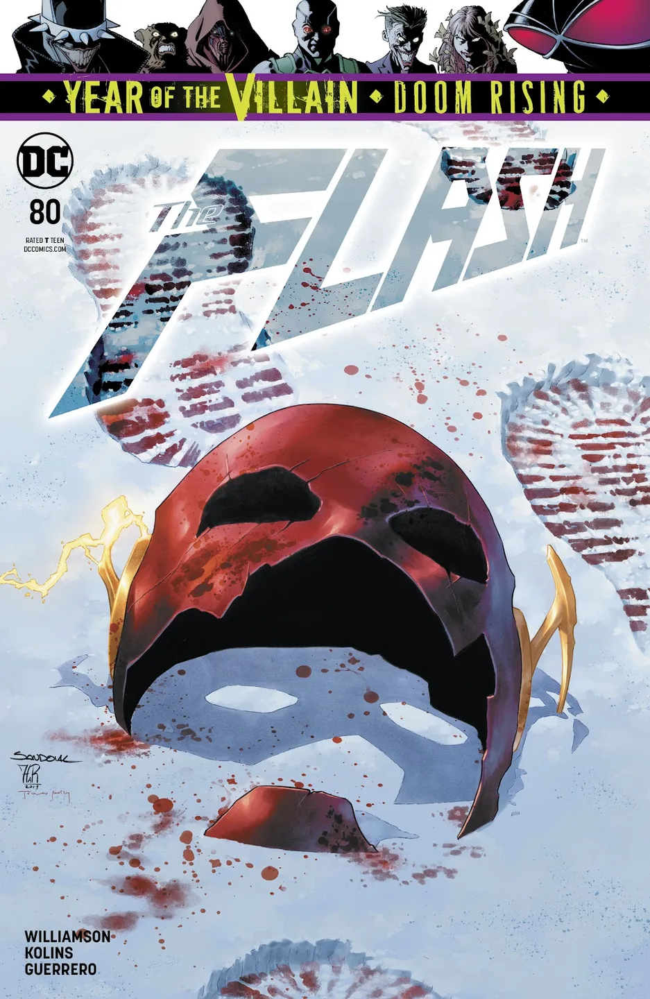 The Flash (2016) Issue #80 cover