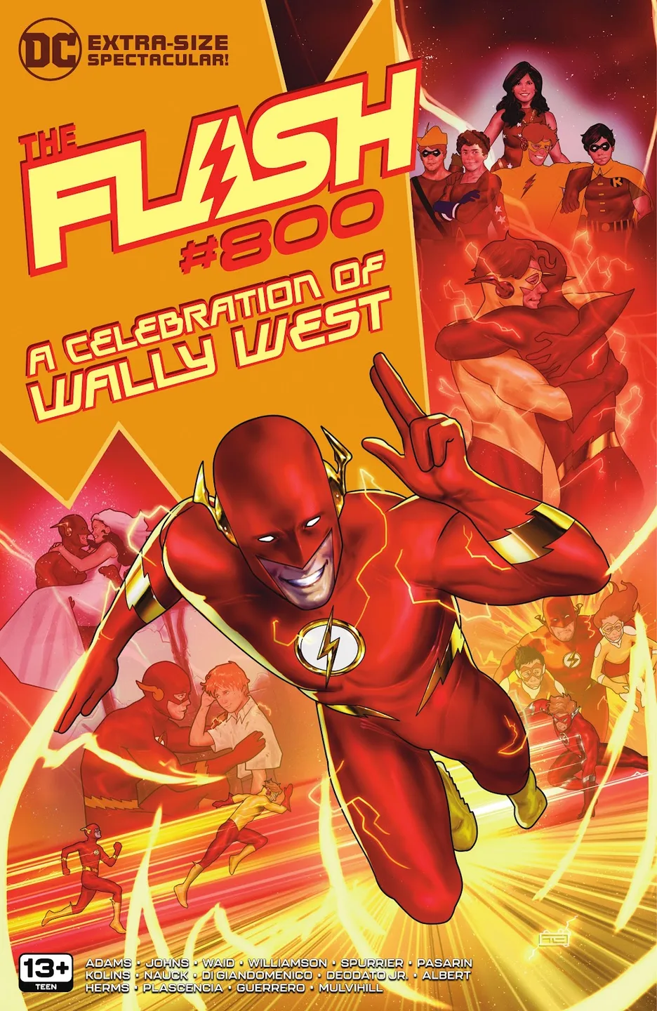 The Flash (2016) Issue #800 cover