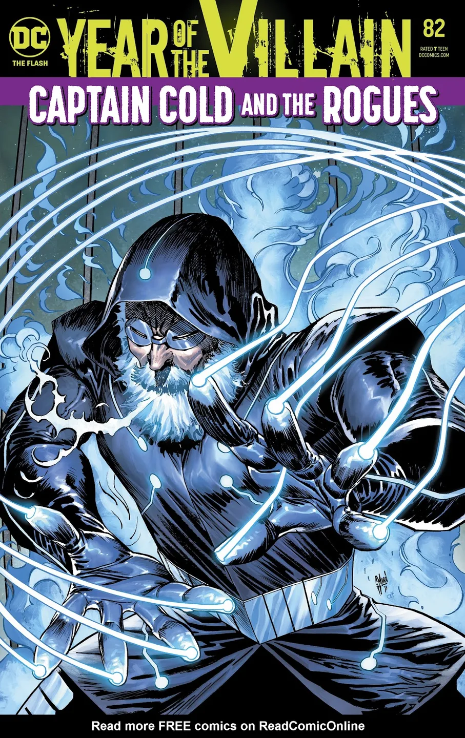 The Flash (2016) Issue #82 cover