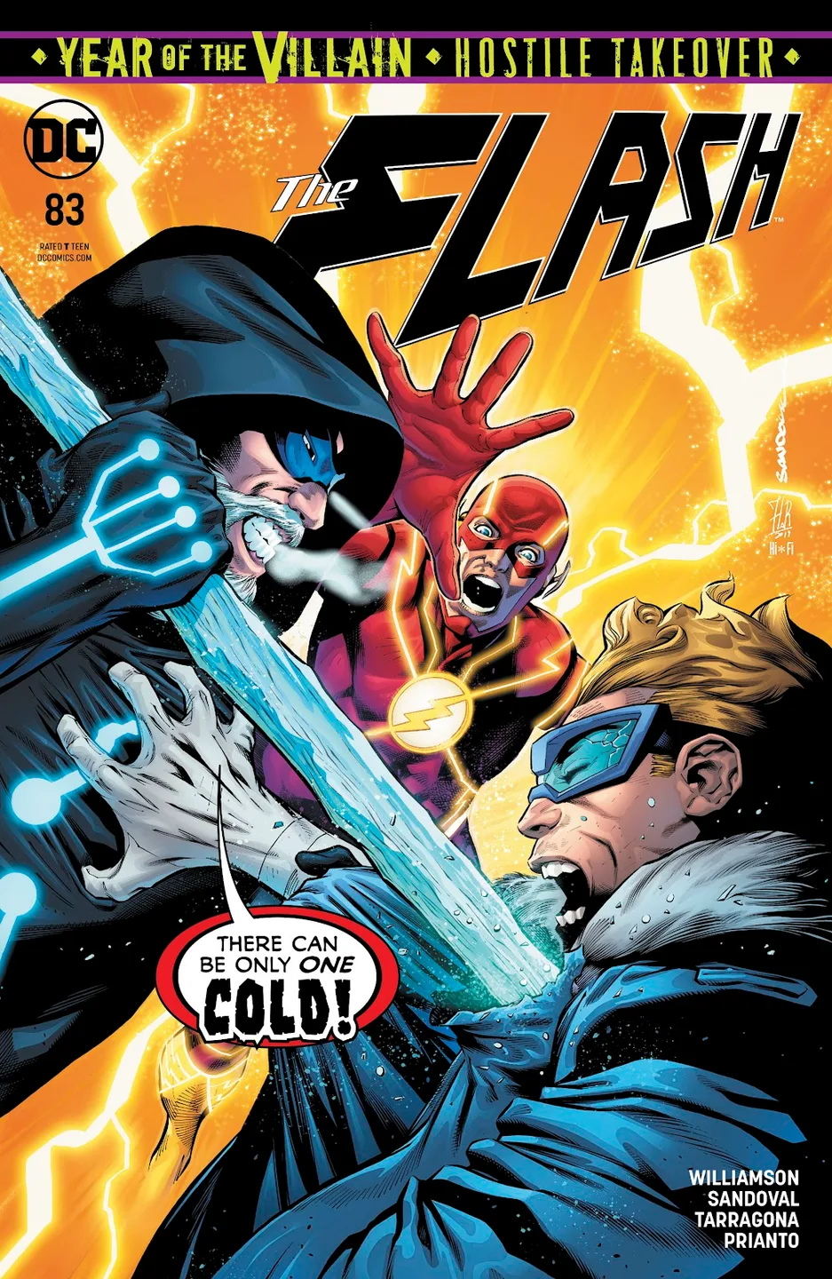The Flash (2016) Issue #83 cover