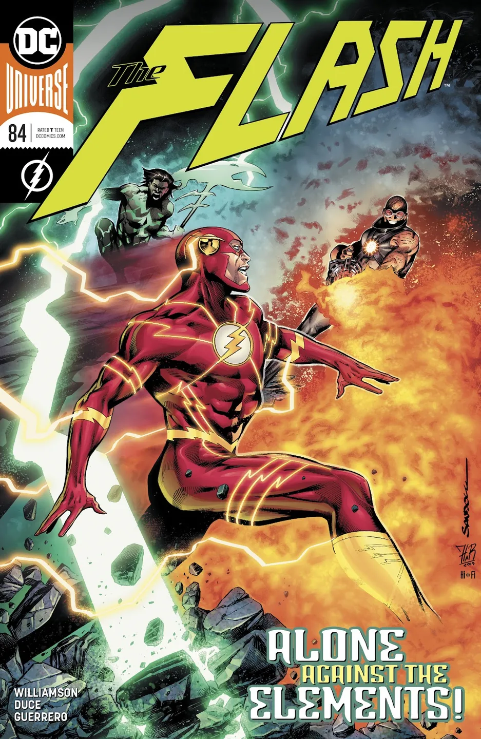 The Flash (2016) Issue #84 cover