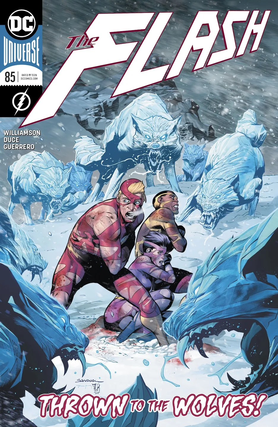 The Flash (2016) Issue #85 cover