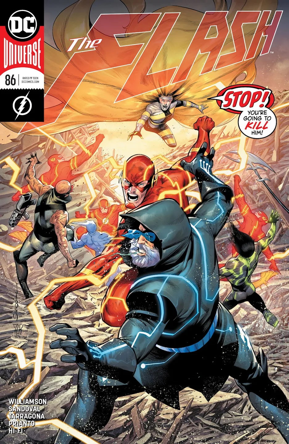 The Flash (2016) Issue #86 cover