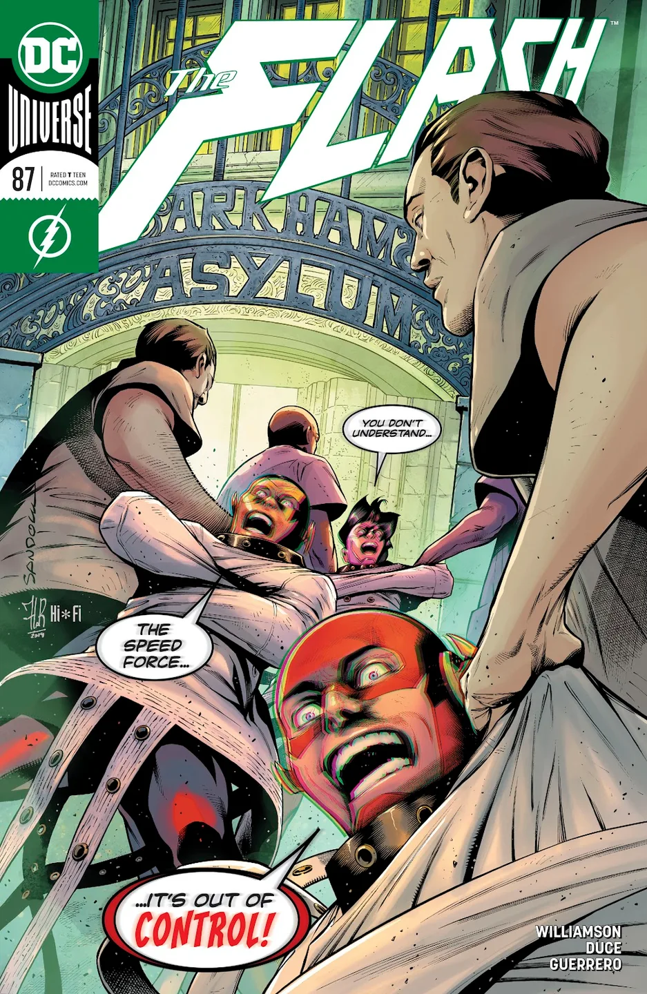 The Flash (2016) Issue #87 cover