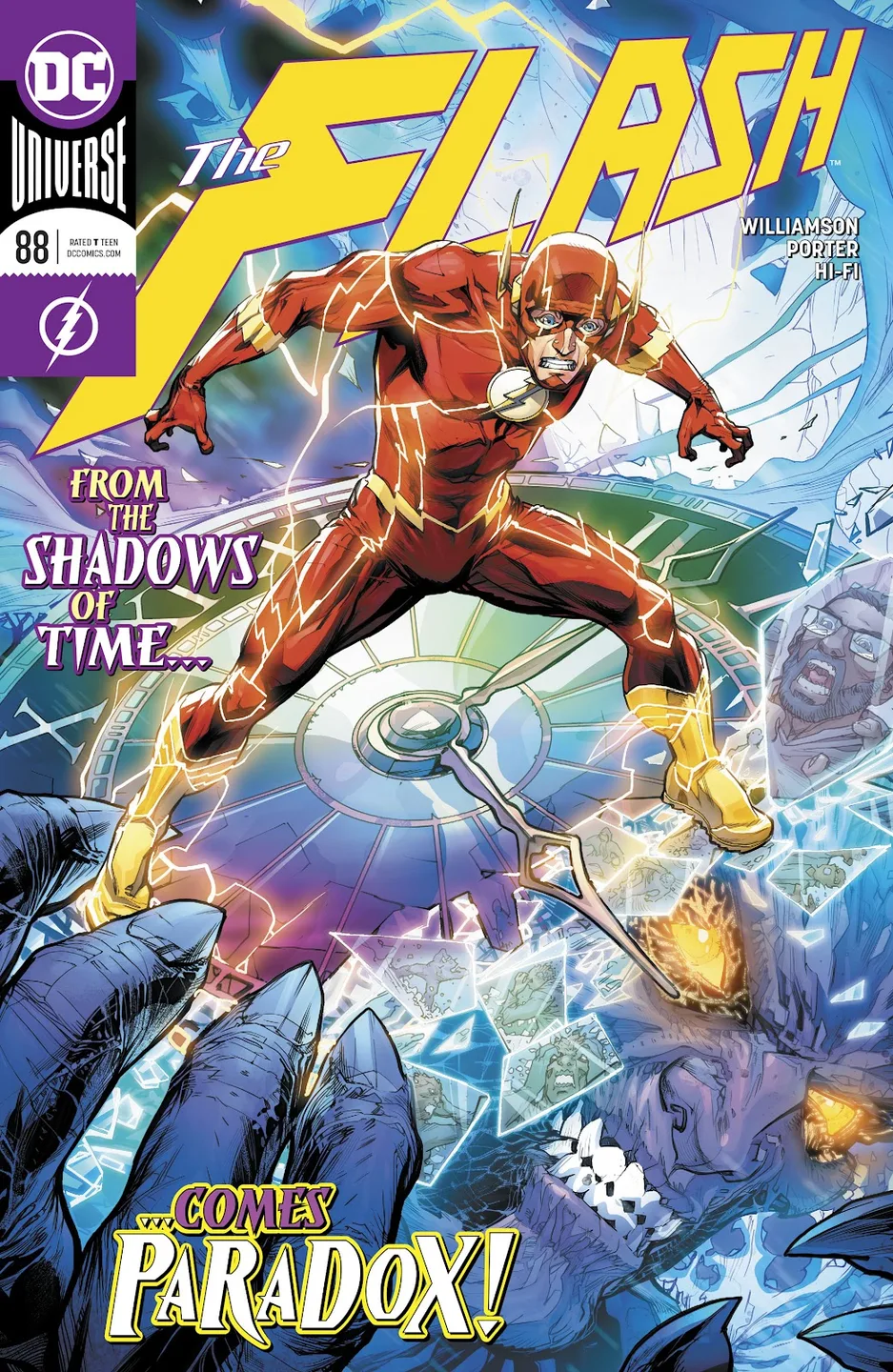 The Flash (2016) Issue #88 cover