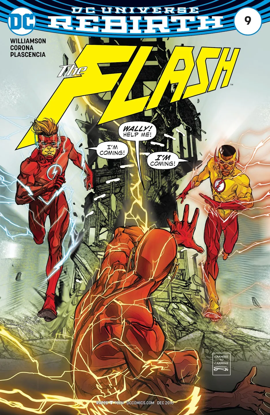 The Flash (2016) Issue #9 cover