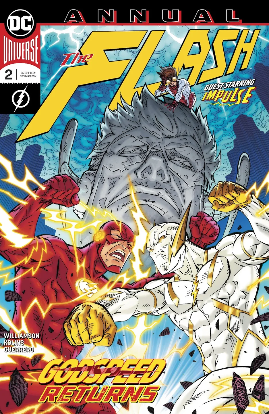 The Flash (2016) Annual 2 cover