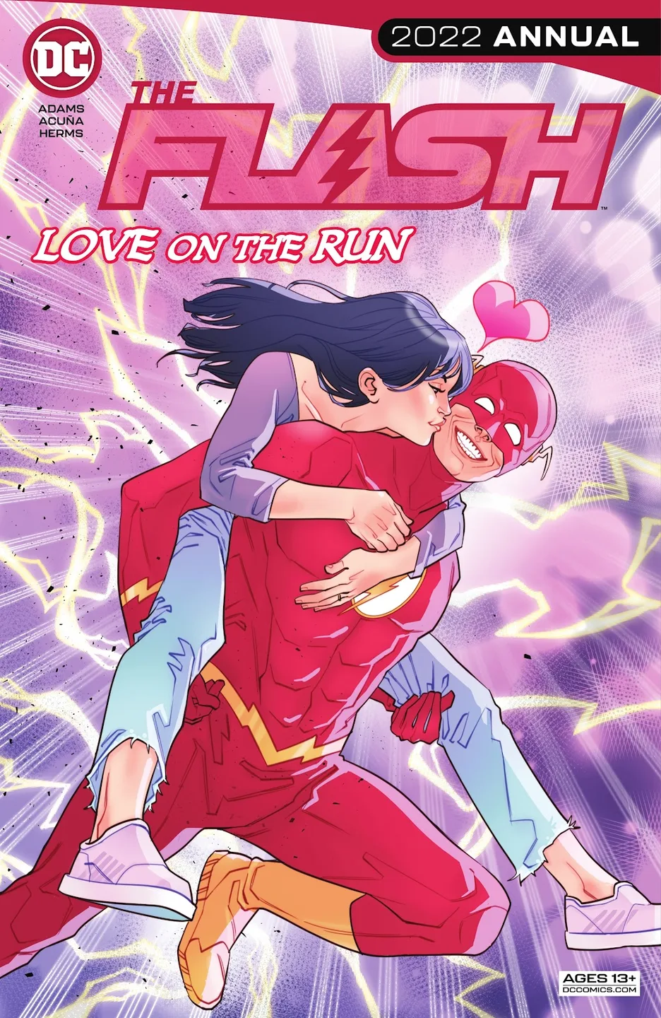 The Flash (2016) Annual 2022 cover