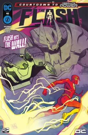 The Flash (2023) Issue #10 cover