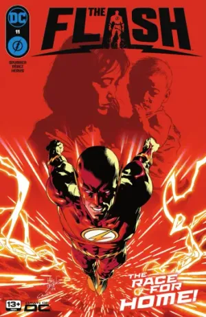 The Flash (2023) Issue #11 cover