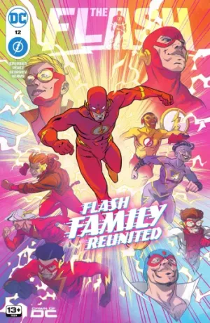 The Flash (2023) Issue #12 cover