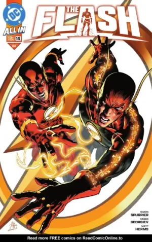 The Flash (2023) Issue #14 cover