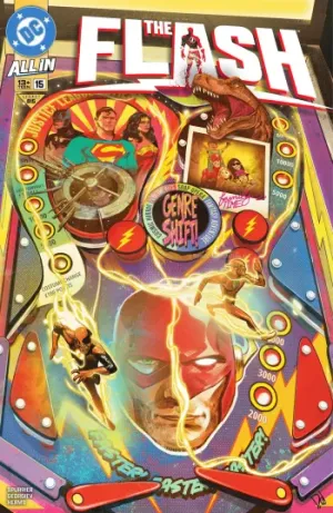 The Flash (2023) Issue #15 cover