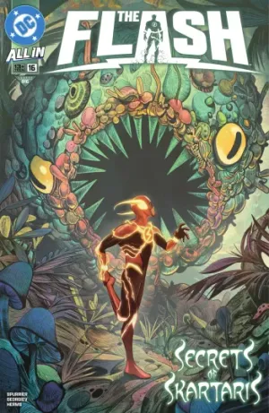 The Flash (2023) Issue #16 cover
