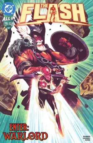 The Flash (2023) Issue #17 cover