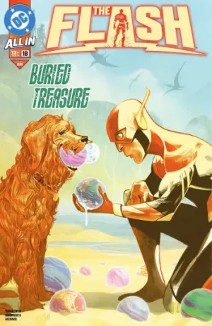 The Flash (2023) Issue #18 cover