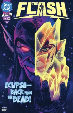 The Flash (2023) Issue #19 cover