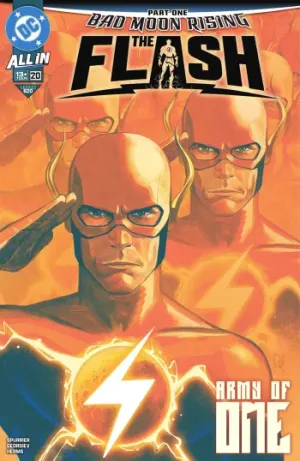 The Flash (2023) Issue #20 cover