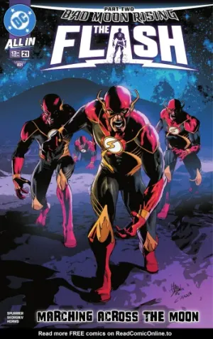 The Flash (2023) Issue #21 cover