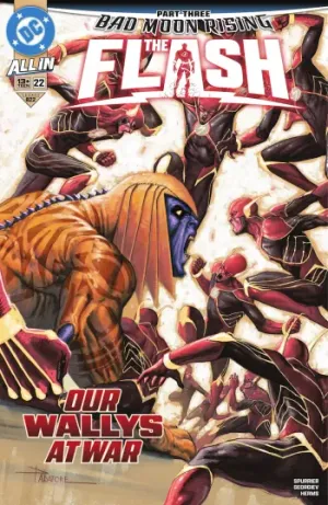 The Flash (2023) Issue #22 cover