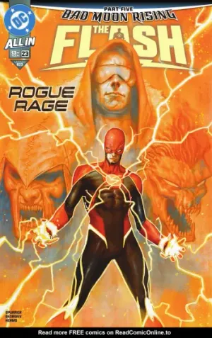 The Flash (2023) Issue #23 cover