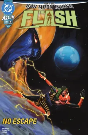 The Flash (2023) Issue #24 cover