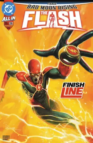 The Flash (2023) Issue #25 cover