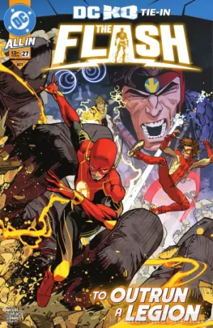 The Flash (2023) Issue #27 cover