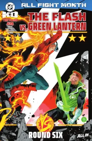 The Flash (2023) Issue #28 cover